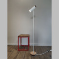 Торшер Laconic small white5